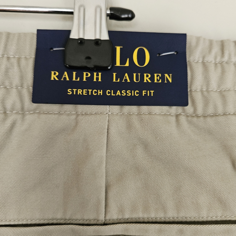 NEW Polo Ralph Lauren Prepster Pants Mens‎ Stretch Classic Fit Tan Size 5XB - Picture 7 of 10